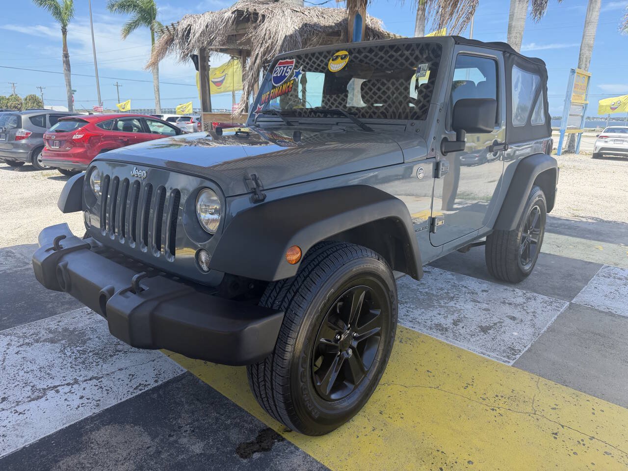 Used 2015 Jeep Wrangler Sport AWD/4WD image 1