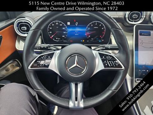 Certified 2023 Mercedes-Benz GLC 300 4MATIC w/ Exclusive Trim Package image 16
