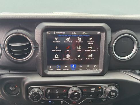 Used 2023 Jeep Wrangler Unlimited Rubicon 4xe w/ Cold Weather Group AWD/4WD image 10