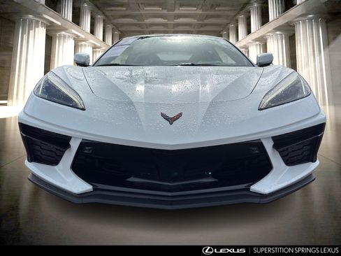 Used 2024 Chevrolet Corvette Stingray Preferred Cpe w/ Z51 Performance Package image 9