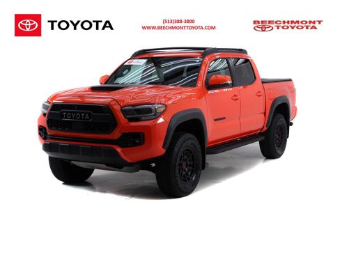 Certified 2023 Toyota Tacoma TRD Pro AWD/4WD image 1