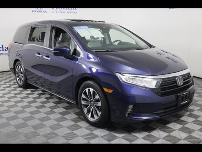 Certified 2022 Honda Odyssey EX-L