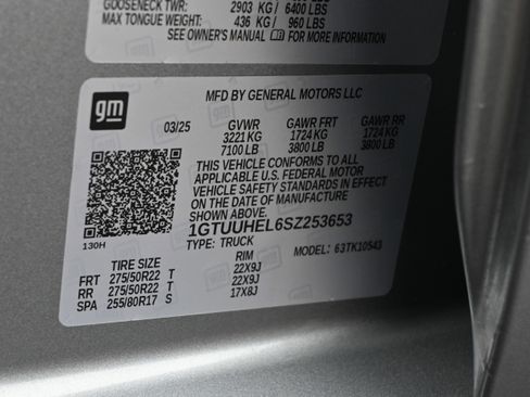 Used 2025 GMC Sierra 1500 Denali Ultimate image 36