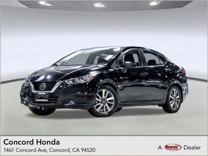 Used 2020 Nissan Versa SV