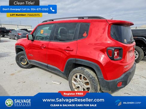 Used 2017 Jeep Renegade Latitude image 3