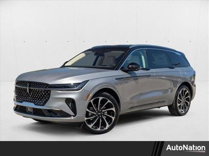 New 2025 Lincoln Nautilus Black Label