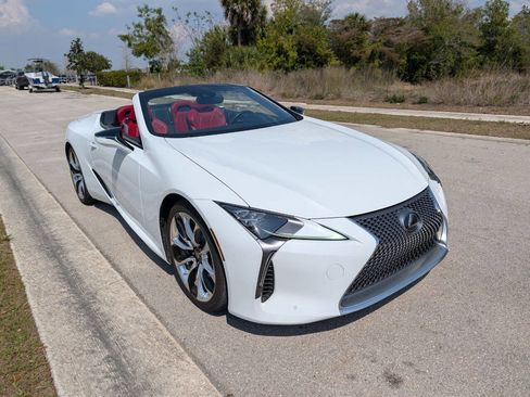 Used 2021 Lexus LC 500 Convertible w/ Touring Package image 4