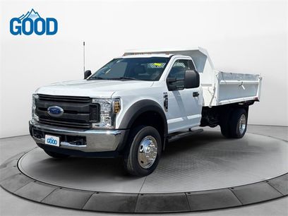 Used 2019 Ford F550 2WD Regular Cab Super Duty