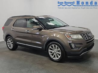 Used 2016 Ford Explorer Limited FWD video 1