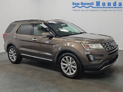 Used 2016 Ford Explorer Limited