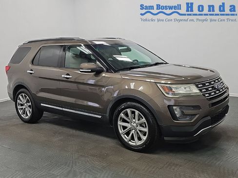 Used 2016 Ford Explorer Limited FWD image 1