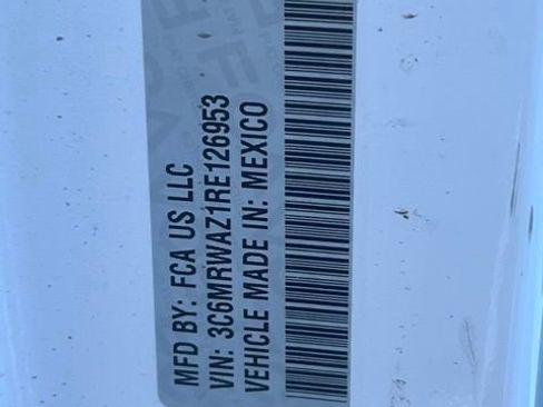 New 2024 RAM ProMaster 3500 w/ Delivery Van Package image 20