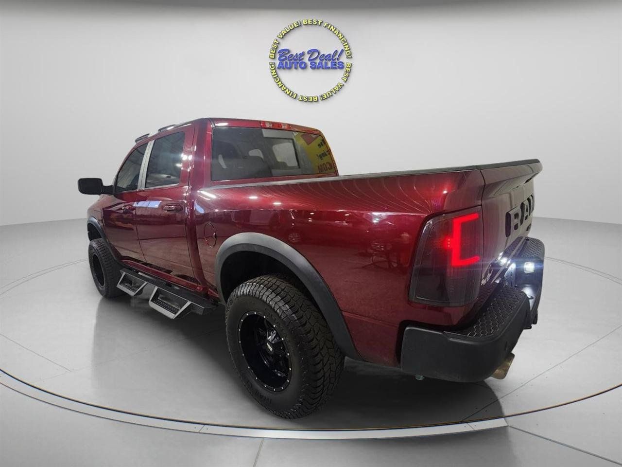 Used 2017 RAM 1500 Rebel w/ Luxury Group AWD/4WD image 3