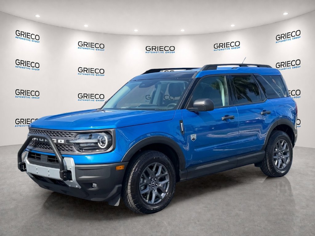 Used 2025 Ford Bronco Sport Big Bend AWD/4WD image 3