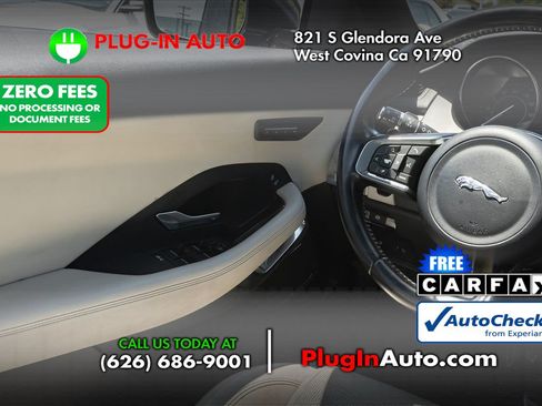 Used 2019 Jaguar E-PACE R-Dynamic SE AWD/4WD image 16