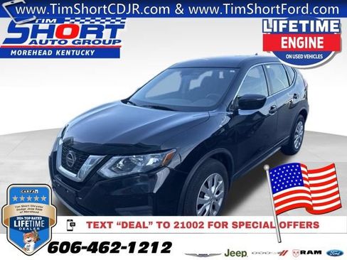 Used 2020 Nissan Rogue S FWD image 1
