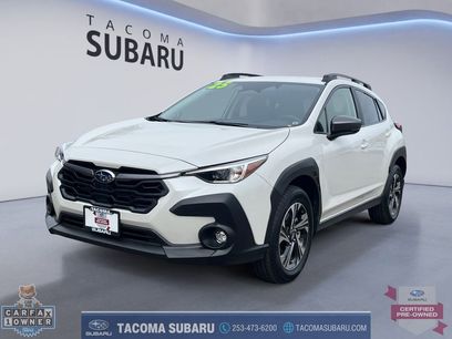Certified 2025 Subaru Crosstrek 2.0i Premium w/ Crosstrek Mirror Package