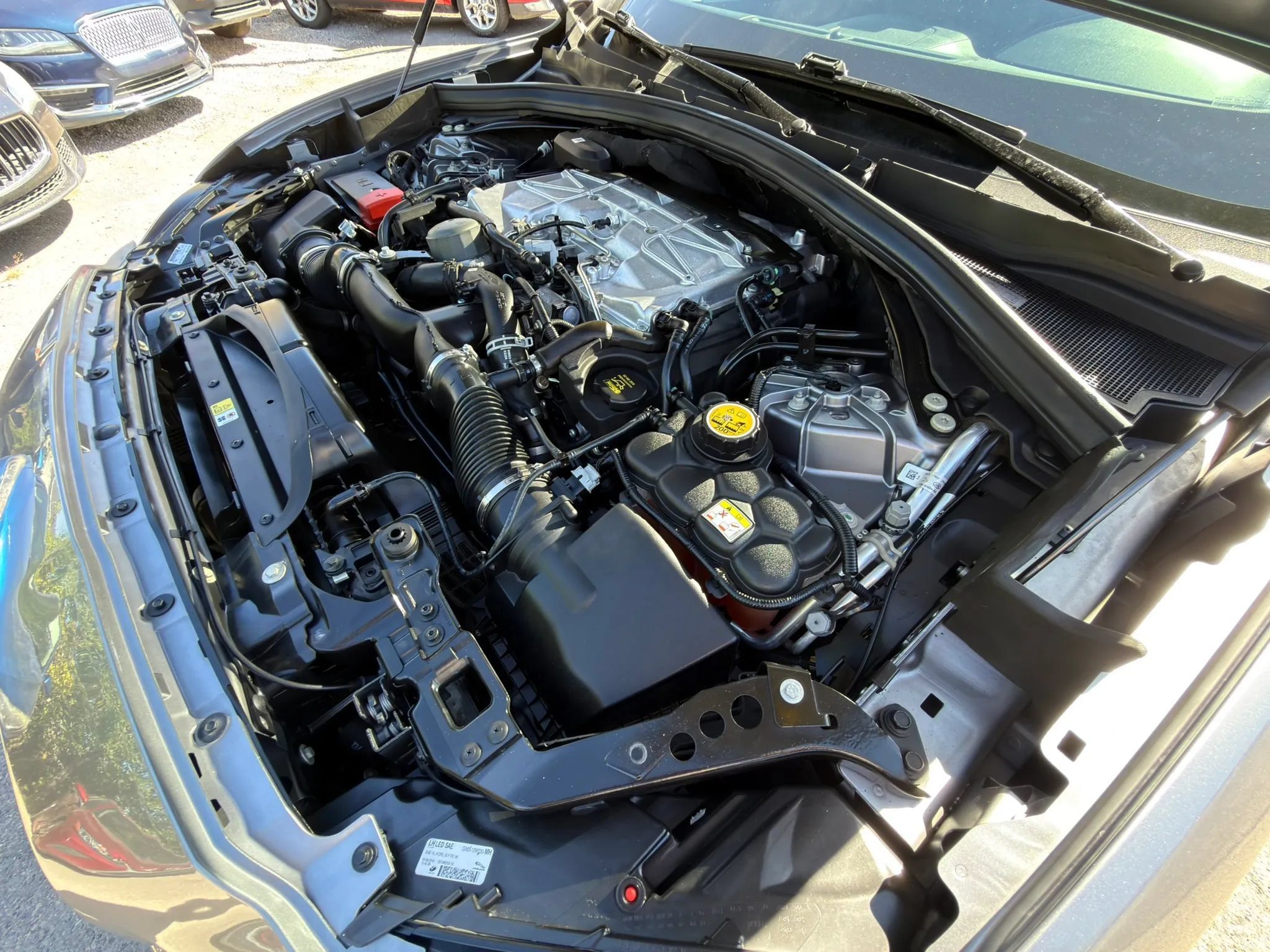 Used 2020 Jaguar F-PACE SVR AWD/4WD image 5