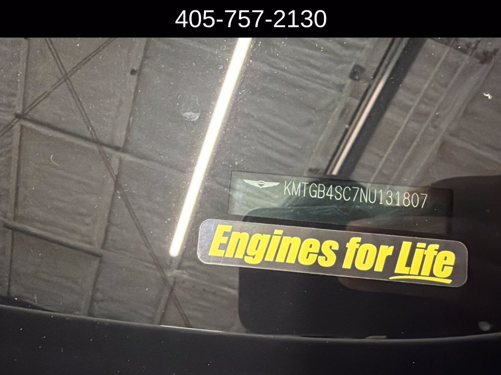 Used 2022 Genesis G80 2.5T w/ Advanced Package RWD image 3