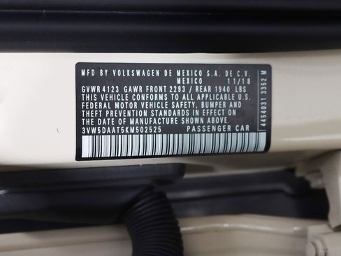 Used 2019 Volkswagen Beetle 2.0T Final Edition SEL image 36