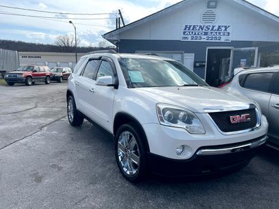 Used 2010 GMC Acadia SLT