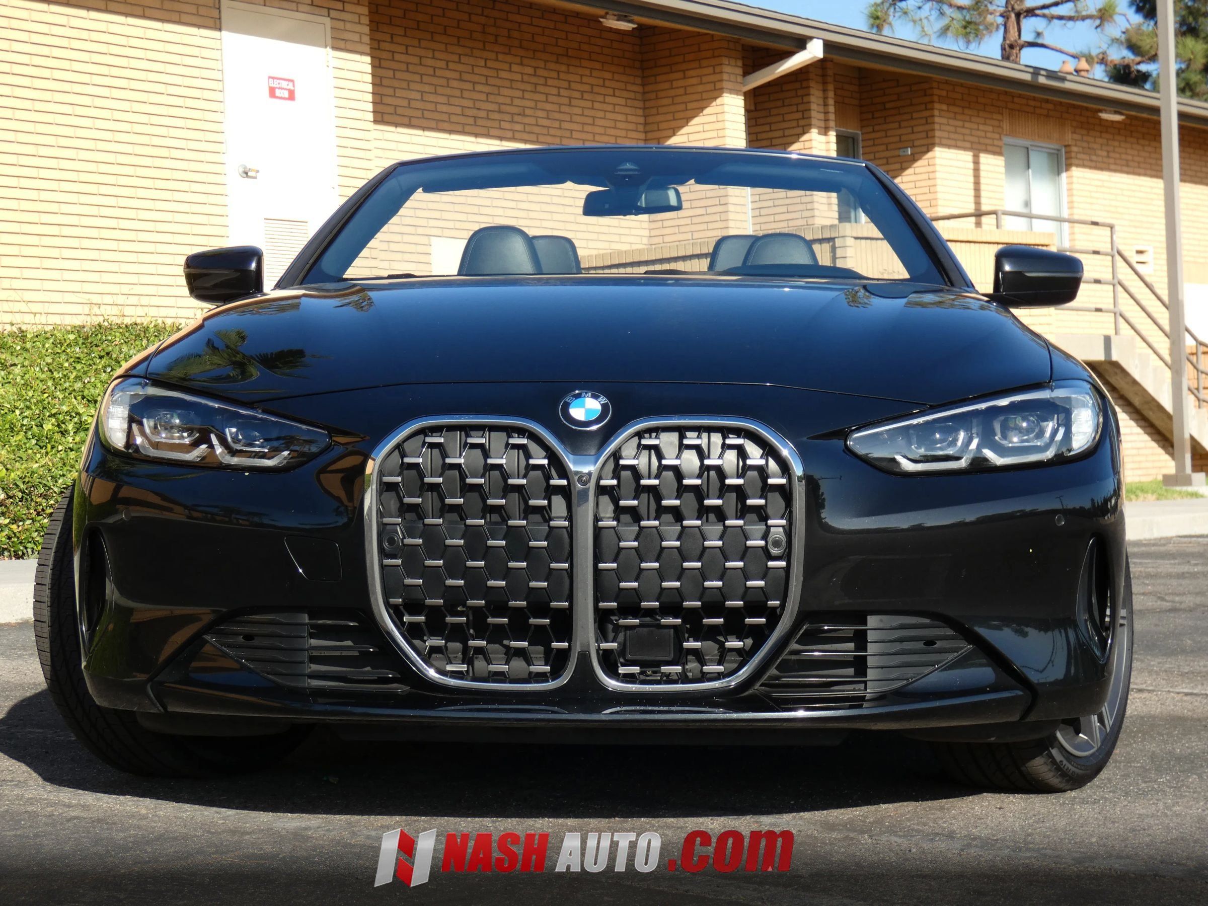 Used 2021 BMW 430i Convertible w/ Convenience Package RWD image 3