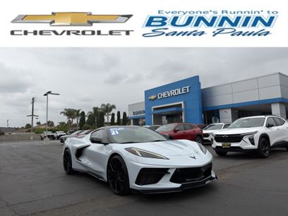 Used 2021 Chevrolet Corvette Stingray Premium Cpe w/ Z51 Performance Package