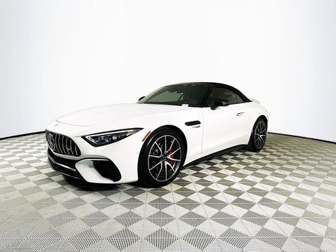 Certified 2022 Mercedes-Benz SL 55 AMG 4MATIC image 33