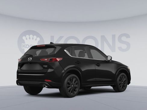 Used 2023 MAZDA CX-5 AWD 2.5 S w/ Premium Package image 4