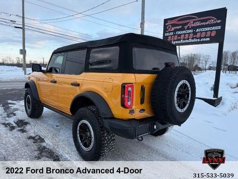 Used 2022 Ford Bronco Badlands w/ Sasquatch Package image 3