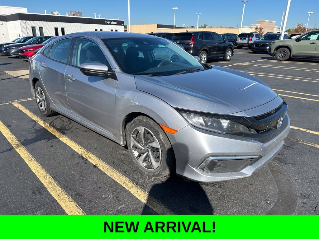 Certified 2021 Honda Civic LX image 1
