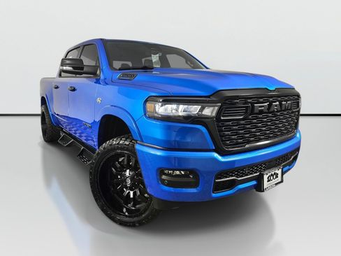 New 2026 RAM 1500 Big Horn AWD/4WD image 1