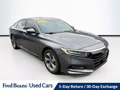 Used 2020 Honda Accord EX-L