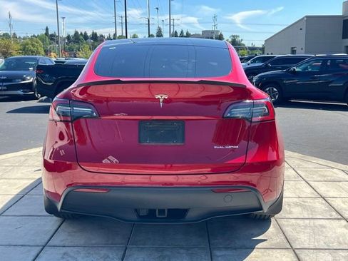 Used 2021 Tesla Model Y Long Range AWD/4WD image 8