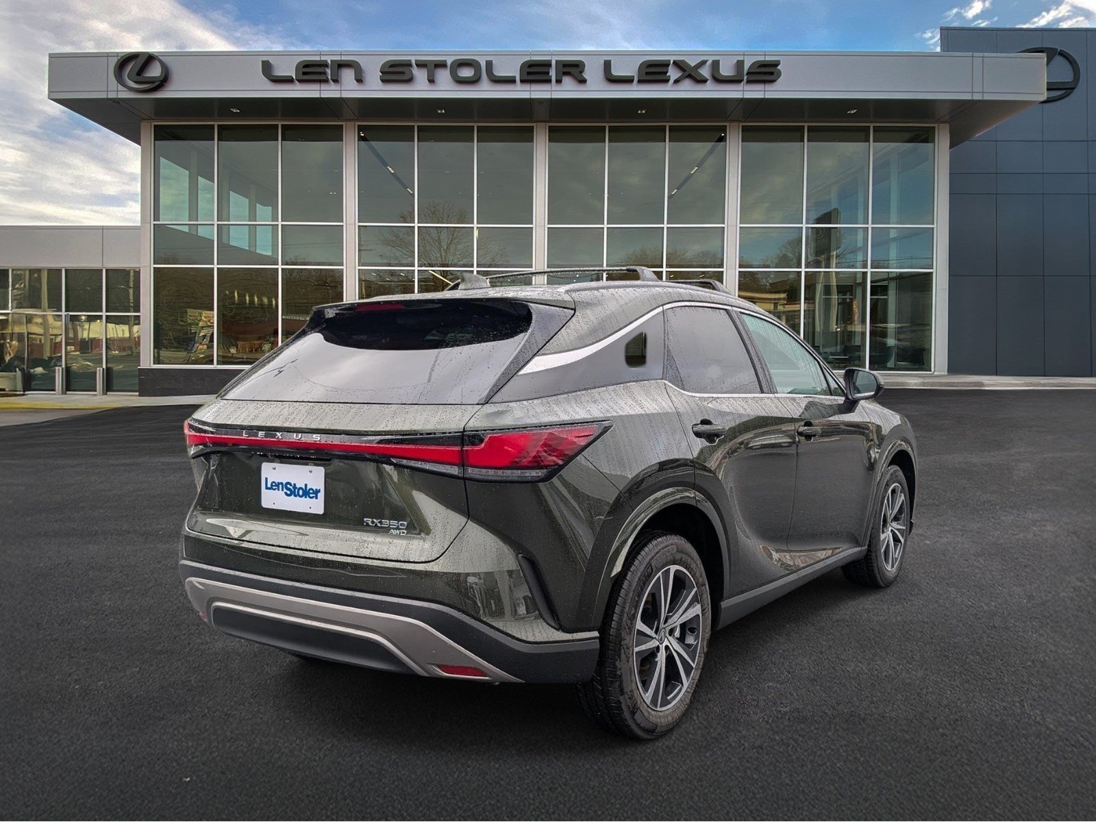New 2026 Lexus RX 350 Premium w/ Accessory Package (Z1) AWD/4WD image 2