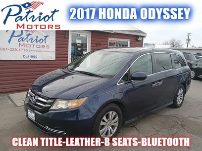 Used 2017 Honda Odyssey EX-L