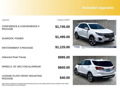 Used 2023 Chevrolet Equinox Premier FWD image 2