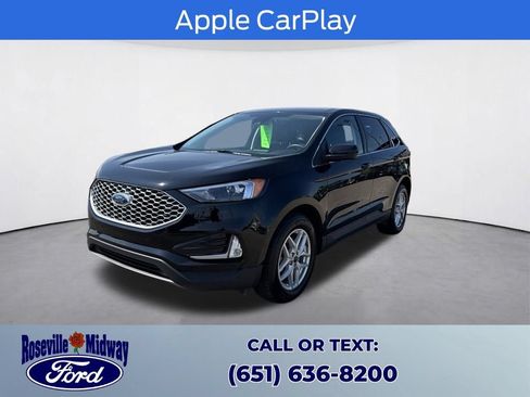 Used 2024 Ford Edge SEL w/ Convenience Package AWD/4WD image 3