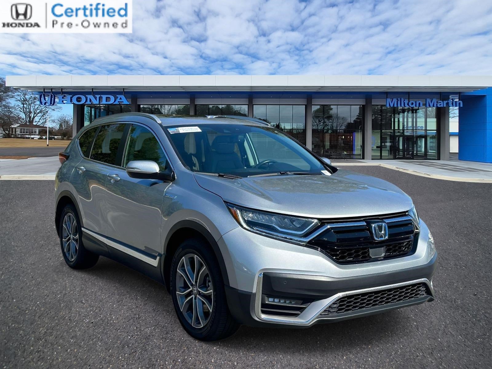 Certified 2022 Honda CR-V Touring image 1
