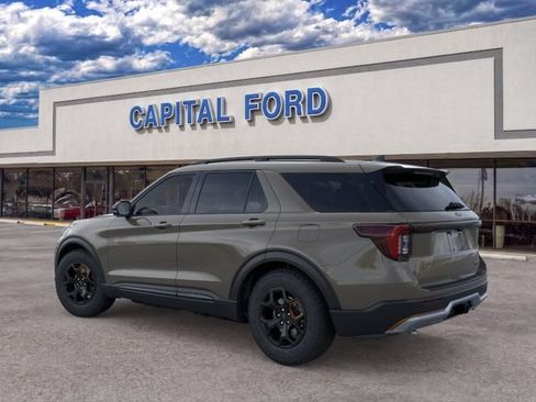 New 2026 Ford Explorer Tremor w/ Tremor Ultimate Package AWD/4WD image 4