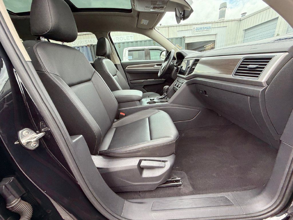 Used 2019 Volkswagen Atlas SE w/ Panoramic Sunroof Package AWD/4WD image 27