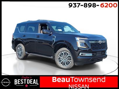 New 2025 Nissan Armada SL w/ Captain's Chari Seat Package