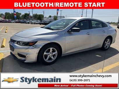Used 2017 Chevrolet Malibu LS w/ LPO, Convenience Package 1