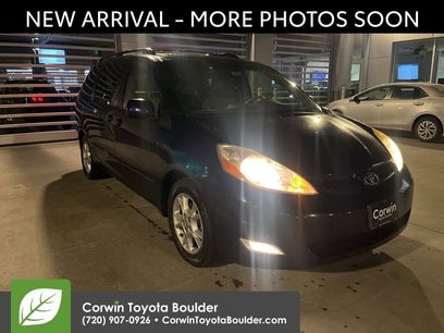 Used 2006 Toyota Sienna XLE