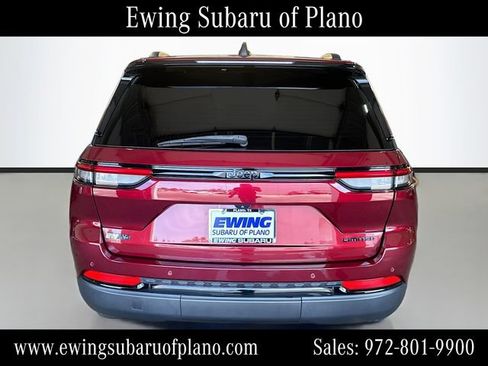 Used 2023 Jeep Grand Cherokee Limited w/ Black Appearance Package RWD image 6