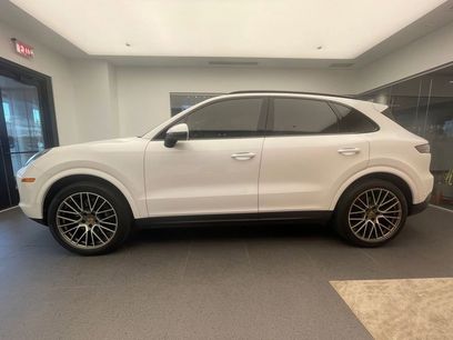 Used 2022 Porsche Cayenne Platinum Edition