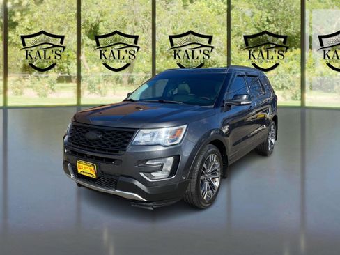 Used 2016 Ford Explorer Platinum AWD/4WD image 1