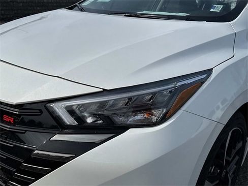 New 2025 Nissan Versa SR w/ Trunk Package image 9
