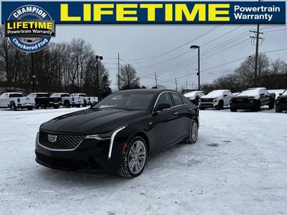 Used 2023 Cadillac CT4 Premium Luxury w/ Technology Package
