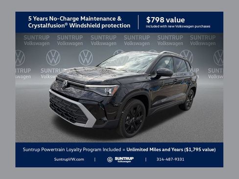New 2026 Volkswagen Taos SE FWD image 1